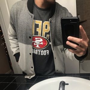 Charles and a Half Jacket